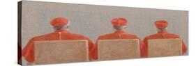 Three Cardinals, 2010-Lincoln Seligman-Stretched Canvas