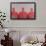 Three Cardinals II, 2012-Lincoln Seligman-Framed Giclee Print displayed on a wall