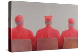 Three Cardinals II, 2012-Lincoln Seligman-Stretched Canvas