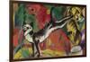 Three Cats, 1913-Franz Marc-Framed Giclee Print