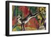 Three Cats, 1913-Franz Marc-Framed Giclee Print