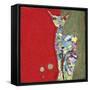 Three Cent Attitude-Wyanne-Framed Stretched Canvas