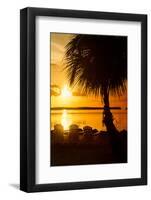 Three Chairs at Sunset - Florida-Philippe Hugonnard-Framed Photographic Print