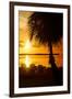 Three Chairs at Sunset - Florida-Philippe Hugonnard-Framed Premium Photographic Print