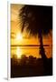 Three Chairs at Sunset - Florida-Philippe Hugonnard-Framed Photographic Print