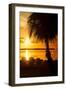 Three Chairs at Sunset - Florida-Philippe Hugonnard-Framed Photographic Print