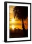 Three Chairs at Sunset - Florida-Philippe Hugonnard-Framed Photographic Print