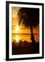 Three Chairs at Sunset - Florida-Philippe Hugonnard-Framed Photographic Print