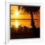 Three Chairs at Sunset - Florida-Philippe Hugonnard-Framed Photographic Print