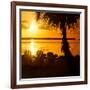 Three Chairs at Sunset - Florida-Philippe Hugonnard-Framed Photographic Print