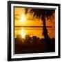 Three Chairs at Sunset - Florida-Philippe Hugonnard-Framed Photographic Print