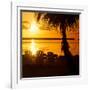 Three Chairs at Sunset - Florida-Philippe Hugonnard-Framed Photographic Print