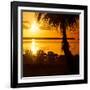 Three Chairs at Sunset - Florida-Philippe Hugonnard-Framed Photographic Print