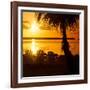 Three Chairs at Sunset - Florida-Philippe Hugonnard-Framed Photographic Print