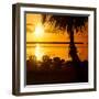 Three Chairs at Sunset - Florida-Philippe Hugonnard-Framed Photographic Print