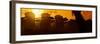 Three Chairs at Sunset - Florida-Philippe Hugonnard-Framed Photographic Print