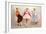 Three Cheerleaders, Retro-null-Framed Art Print