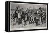 Three Cheers for Lord Kitchener-Frederic De Haenen-Framed Stretched Canvas