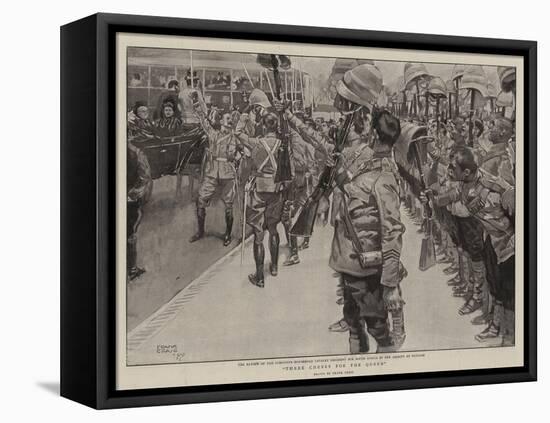 Three Cheers for the Queen-Frank Craig-Framed Stretched Canvas