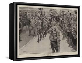 Three Cheers for the Queen-Frank Craig-Framed Stretched Canvas