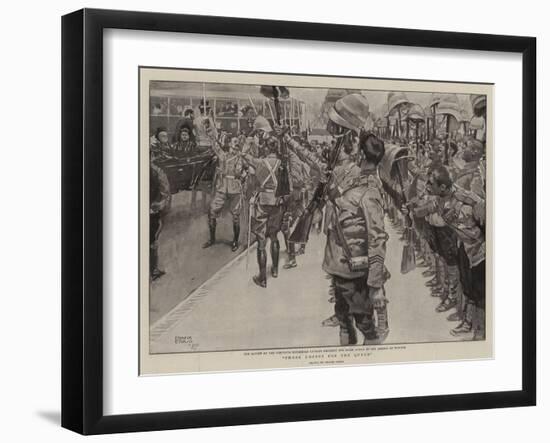 Three Cheers for the Queen-Frank Craig-Framed Giclee Print