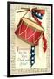 Three Cheers for the Red, White, Blue-null-Framed Art Print