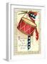 Three Cheers for the Red, White, Blue-null-Framed Art Print