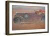 Three + Cheetah in a Rolls-Lincoln Seligman-Framed Giclee Print