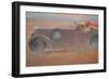 Three + Cheetah in a Rolls-Lincoln Seligman-Framed Giclee Print