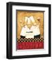 Three Chefs Wine Bistro I-Dan Dipaolo-Framed Art Print