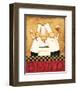 Three Chefs Wine Bistro I-Dan Dipaolo-Framed Art Print