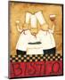 Three Chefs Wine Bistro I-Dan Dipaolo-Mounted Art Print