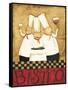 Three Chefs Wine Bistro I-Dan Dipaolo-Framed Stretched Canvas