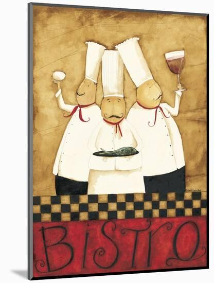 Three Chefs Wine Bistro I-Dan Dipaolo-Mounted Art Print