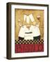Three Chefs Wine Bistro I-Dan Dipaolo-Framed Art Print