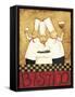 Three Chefs Wine Bistro I-Dan Dipaolo-Framed Stretched Canvas