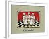 Three Chefs-Gregory Gorham-Framed Art Print