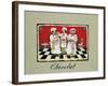 Three Chefs-Gregory Gorham-Framed Art Print