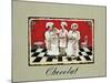 Three Chefs-Gregory Gorham-Mounted Art Print