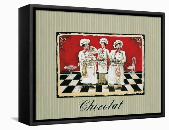 Three Chefs-Gregory Gorham-Framed Stretched Canvas