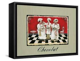 Three Chefs-Gregory Gorham-Framed Stretched Canvas