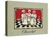 Three Chefs-Gregory Gorham-Stretched Canvas