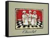 Three Chefs-Gregory Gorham-Framed Stretched Canvas