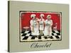 Three Chefs-Gregory Gorham-Stretched Canvas