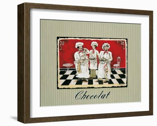 Three Chefs-Gregory Gorham-Framed Art Print