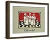 Three Chefs-Gregory Gorham-Framed Art Print