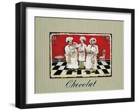 Three Chefs-Gregory Gorham-Framed Art Print