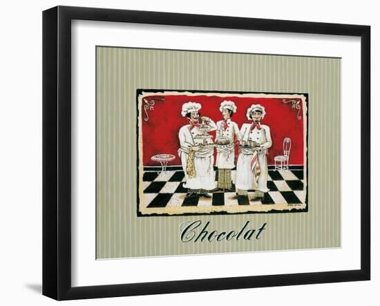 Three Chefs-Gregory Gorham-Framed Art Print