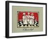 Three Chefs-Gregory Gorham-Framed Art Print