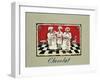 Three Chefs-Gregory Gorham-Framed Art Print